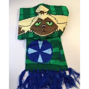 Avatar The Last Airbender Samurai Momo Knit Scarf CultureFly Exclusive Aang Zuko
